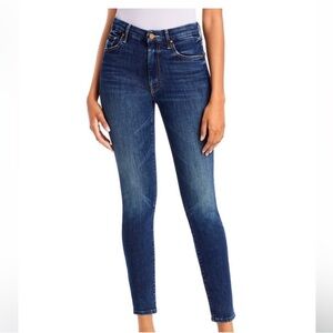 Mother High Waisted Looker Jeans